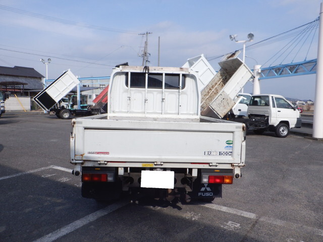 三菱ふそうキャンターダブルキャブ（Wキャブ）小型（2t・3t）[写真05]