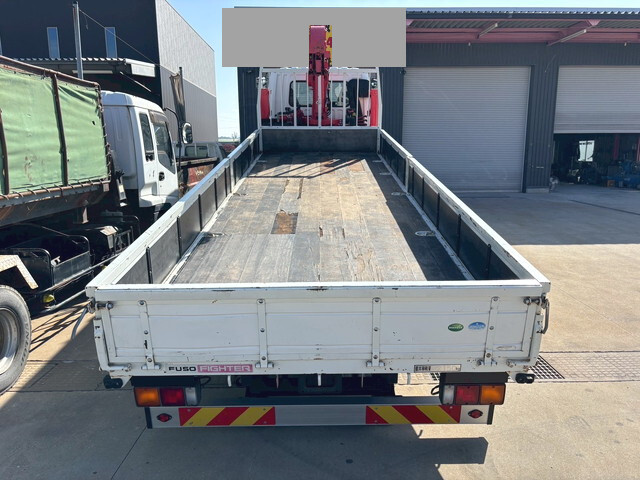 三菱ふそうファイターセルフクレーン4段中型（4t）[写真15]