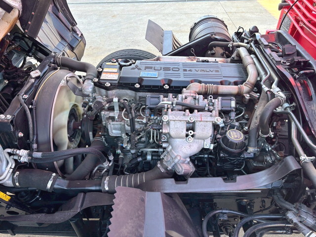 三菱ふそうファイターセルフクレーン4段中型（4t）[写真39]