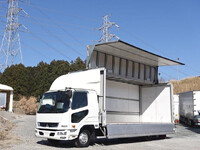 三菱ふそうファイターアルミウイング中型（4t）[写真01]