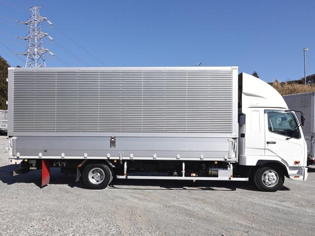 三菱ふそうファイターアルミウイング中型（4t）[写真07]