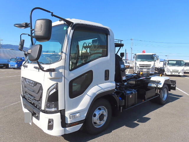 中古フォワードコンテナ専用車