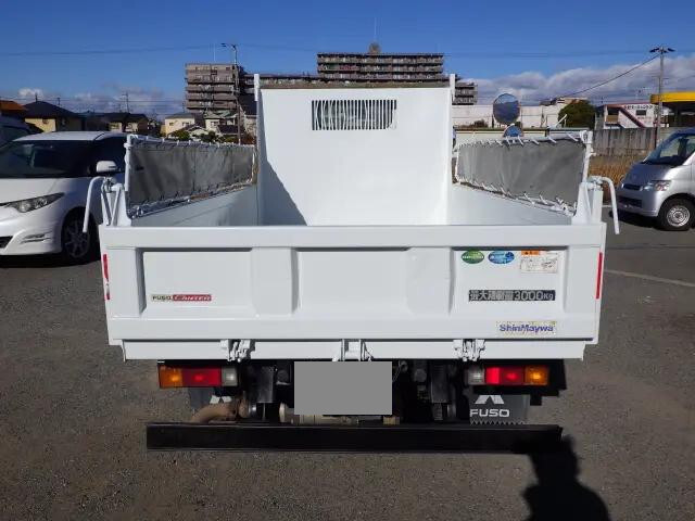 三菱ふそうキャンターダンプ小型（2t・3t）[写真06]