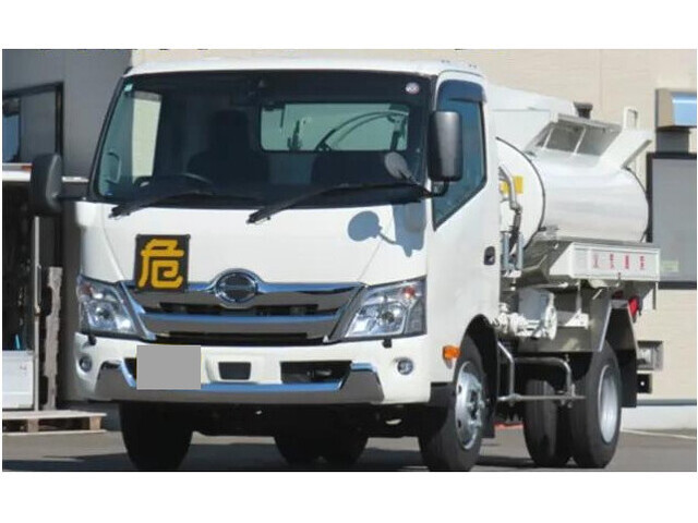 中古タンク車（タンクローリー） 日野 兵庫・大阪・山口 デュトロ（2KG