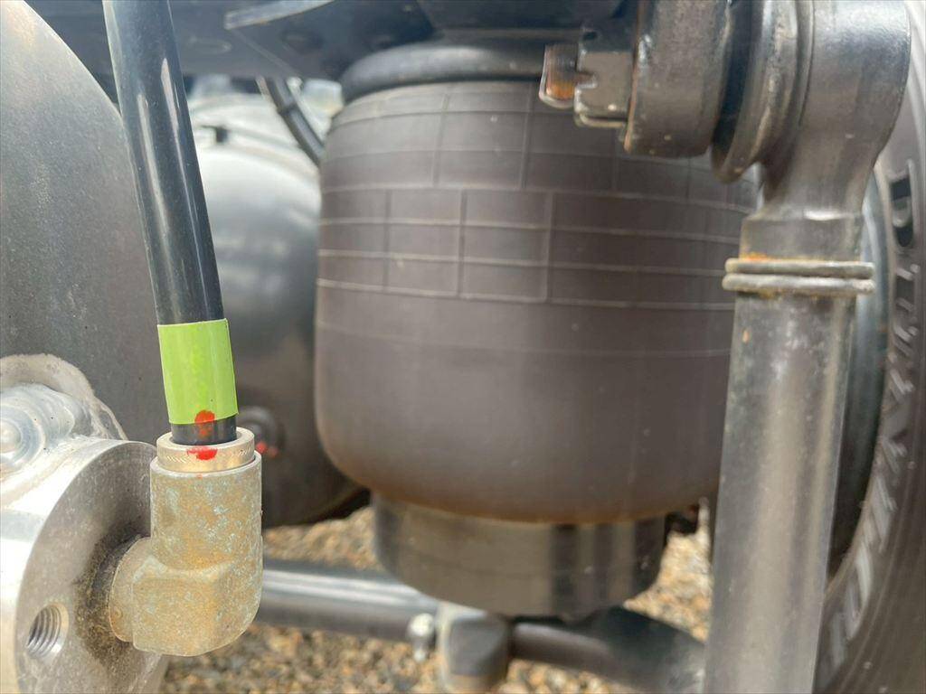 三菱ふそうスーパーグレートトレーラーヘッド（トラクターヘッド）大型（10t）[写真15]