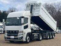 三菱ふそうスーパーグレートトレーラーヘッド（トラクターヘッド）大型（10t）[写真01]