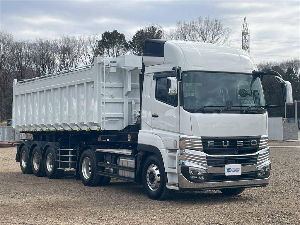 三菱ふそうスーパーグレートトレーラーヘッド（トラクターヘッド）大型（10t）[写真02]