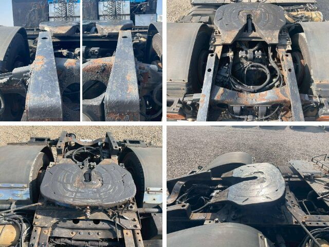 日野プロフィアトレーラーヘッド（トラクターヘッド）大型（10t）[写真10]