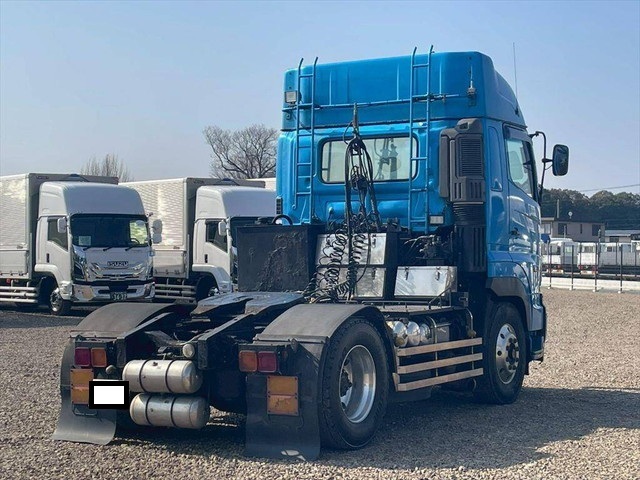 日野プロフィアトレーラーヘッド（トラクターヘッド）大型（10t）[写真06]