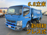 三菱ふそうキャンターパッカー車(塵芥車)小型(2t・3t)