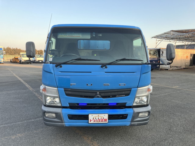 三菱ふそうキャンターパッカー車（塵芥車）小型（2t・3t）[写真06]