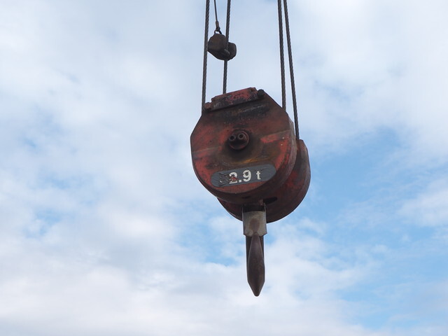 UDトラックスクオンクレーン4段大型（10t）[写真12]