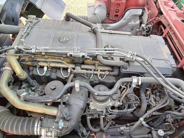 三菱ふそうスーパーグレートアルミブロック大型（10t）[写真27]