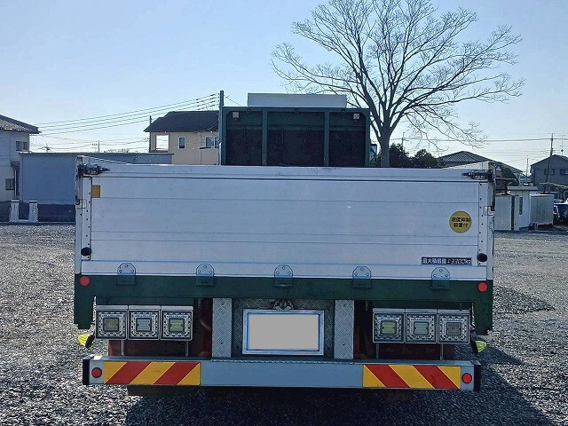 三菱ふそうスーパーグレートアルミブロック大型（10t）[写真06]