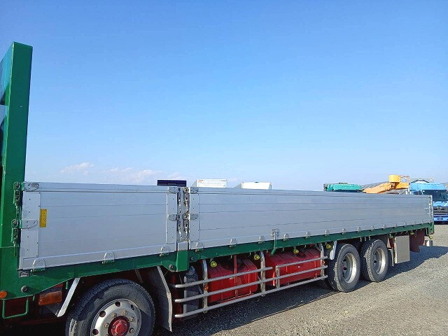 三菱ふそうスーパーグレートアルミブロック大型（10t）[写真08]