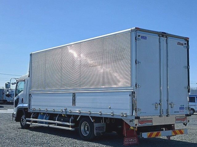 いすゞフォワードアルミウイング中型（4t）[写真04]