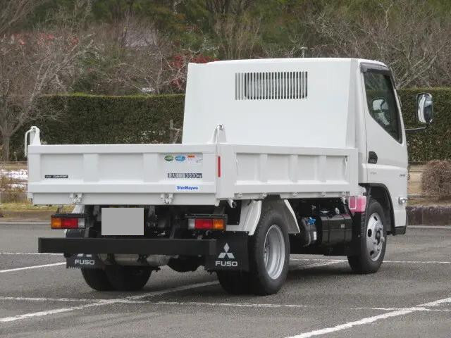 三菱ふそうキャンターダンプ小型（2t・3t）[写真03]