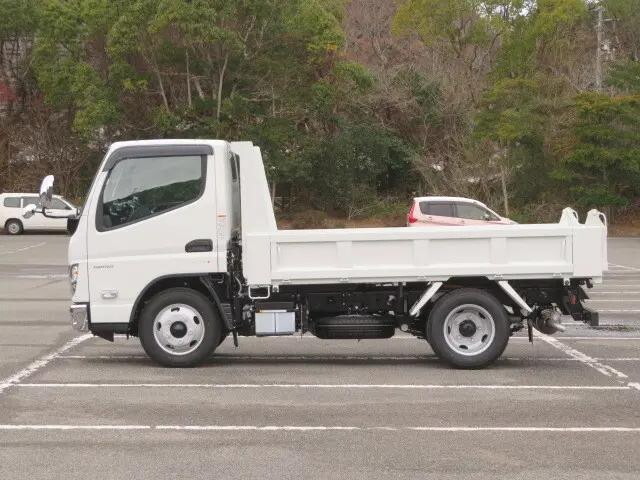 三菱ふそうキャンターダンプ小型（2t・3t）[写真04]