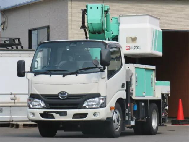 中古デュトロ高所作業車