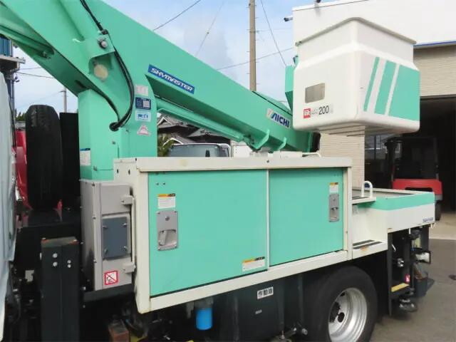 日野デュトロ高所作業車小型（2t・3t）[写真20]