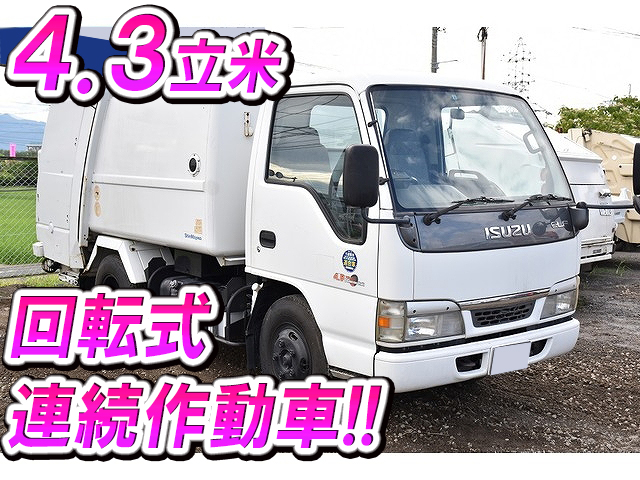 いすゞエルフパッカー車（塵芥車）小型（2t・3t）[写真01]