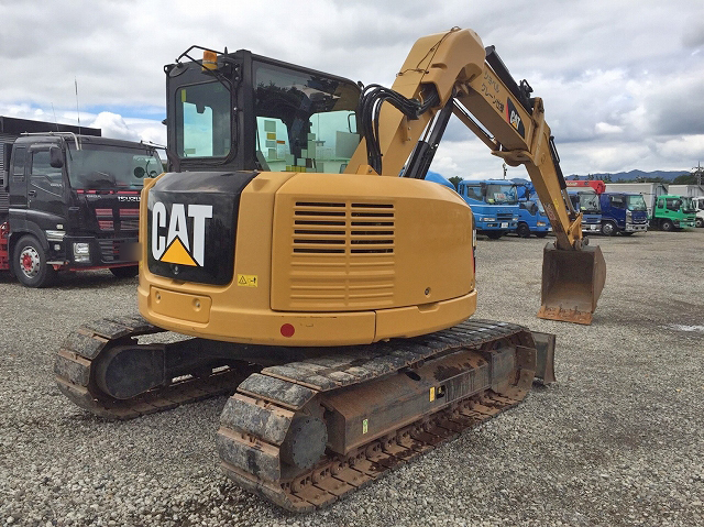 CATミニユンボ（ミニバックホー）[写真02]