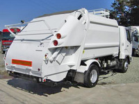 三菱ふそうファイターパッカー車（塵芥車）中型（4t）[写真02]