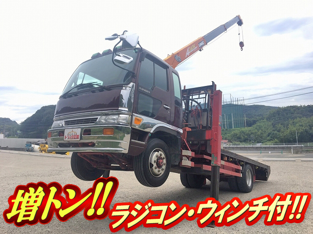 日野レンジャーセルフクレーン3段増トン（6t・8t）KC-FE1JKCA [写真01]