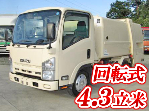 いすゞエルフパッカー車（塵芥車）小型（2t・3t）BKG-NMR85AN [写真01]