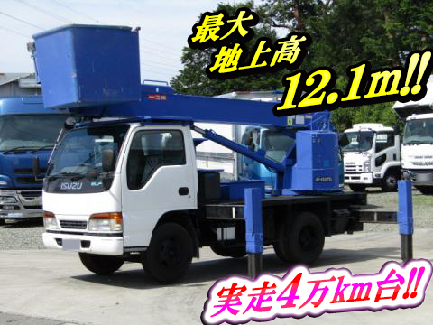 いすゞエルフ高所作業車小型（2t・3t）KC-NKR66E2N [写真01]
