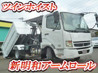 三菱ふそうファイターアームロール中型（4t）[写真01]