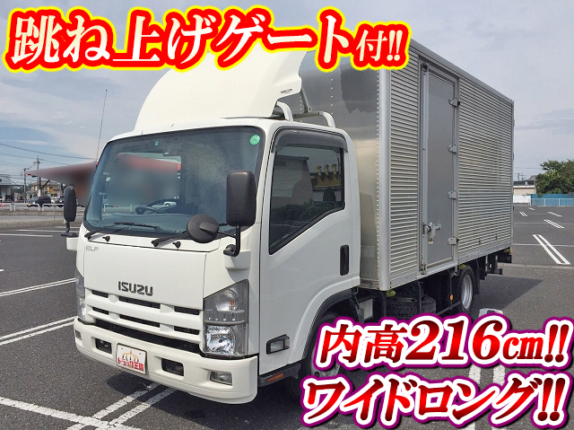 いすゞエルフアルミバン小型（2t・3t）BKG-NPR85AN [写真01]