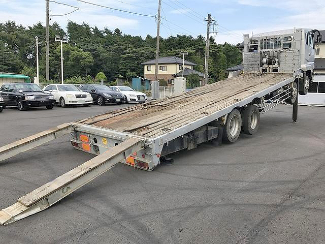 三菱ふそうスーパーグレートセルフローダー大型（10t）[写真02]