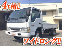 いすゞエルフ平ボディ小型（2t・3t）[写真01]