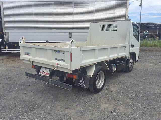 三菱ふそうキャンターダンプ小型（2t・3t）[写真02]