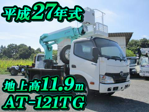 日野デュトロ高所作業車小型（2t・3t）TKG-XZU600E [写真01]