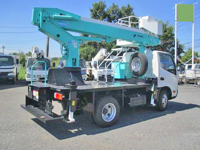 中古高所作業車 日野 栃木・宮城・東京 デュトロ（TKG-XZU600E