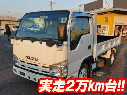 いすゞエルフダンプ小型（2t・3t）TKG-NJR85AD [写真01]