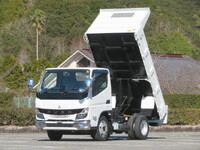 三菱ふそうキャンターダンプ小型（2t・3t）[写真01]