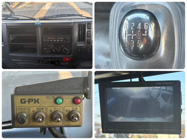 いすゞエルフパッカー車（塵芥車）小型（2t・3t）[写真25]