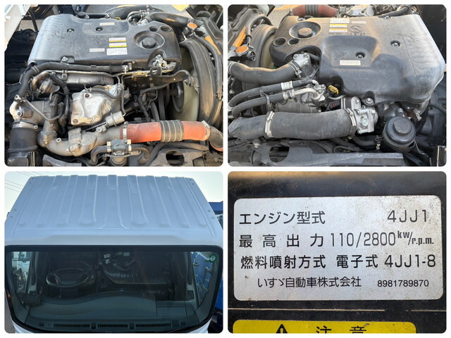 いすゞエルフパッカー車（塵芥車）小型（2t・3t）[写真28]