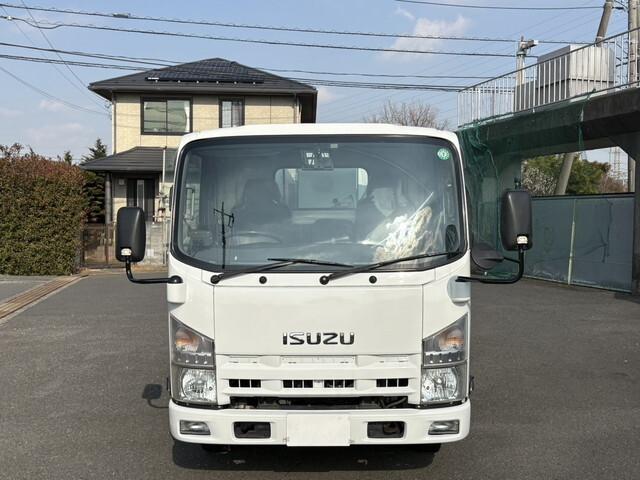 いすゞエルフパッカー車（塵芥車）小型（2t・3t）[写真05]