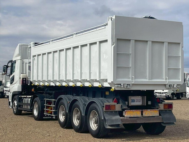 その他のメーカーその他の車種土砂禁ダンプトレーラー大型（10t）[写真03]