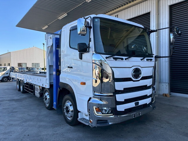 日野プロフィアセルフクレーン4段大型（10t）[写真03]