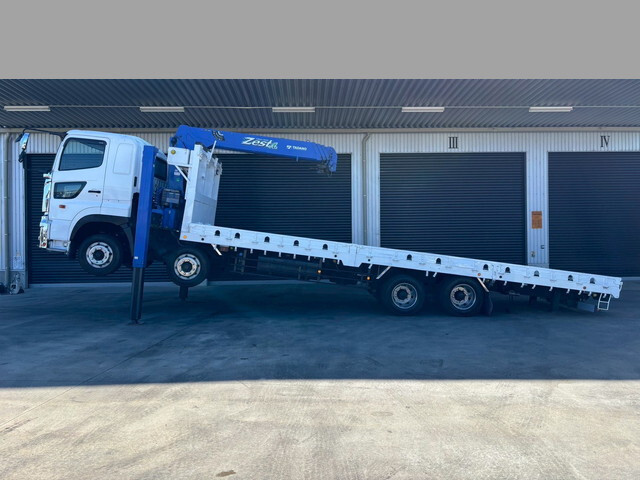 日野プロフィアセルフクレーン4段大型（10t）[写真07]