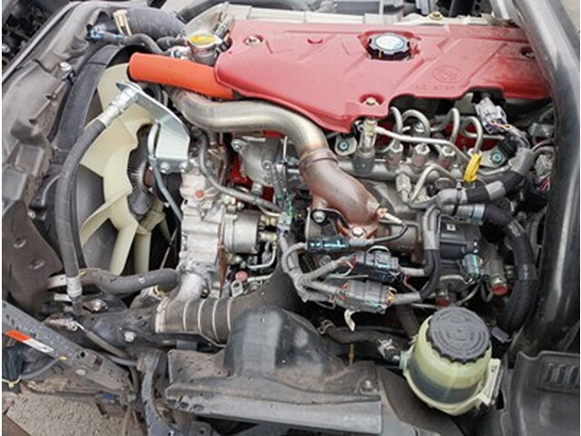 トヨタトヨエース平ボディ小型（2t・3t）[写真14]