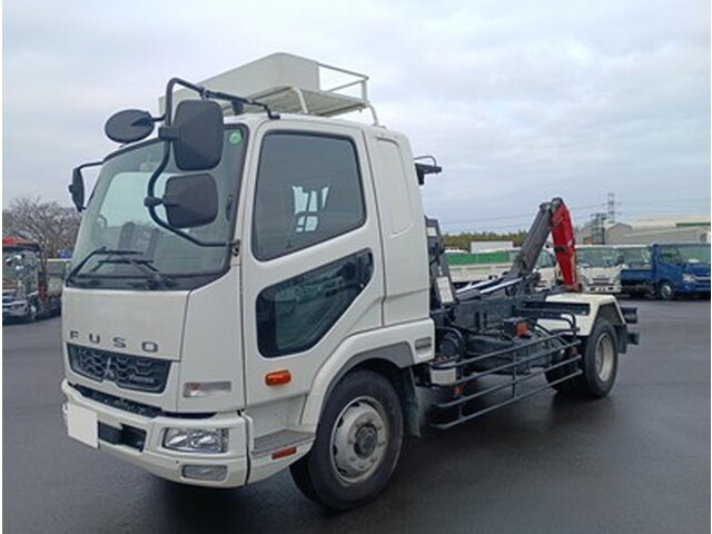 三菱ふそうファイターコンテナ専用車増トン（6t・8t）[写真06]