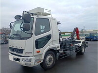 三菱ふそうファイターコンテナ専用車増トン（6t・8t）[写真07]