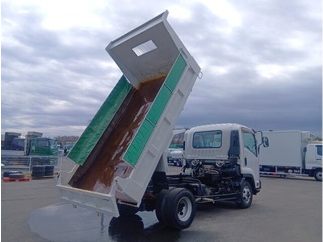 いすゞフォワードダンプ中型（4t）[写真02]