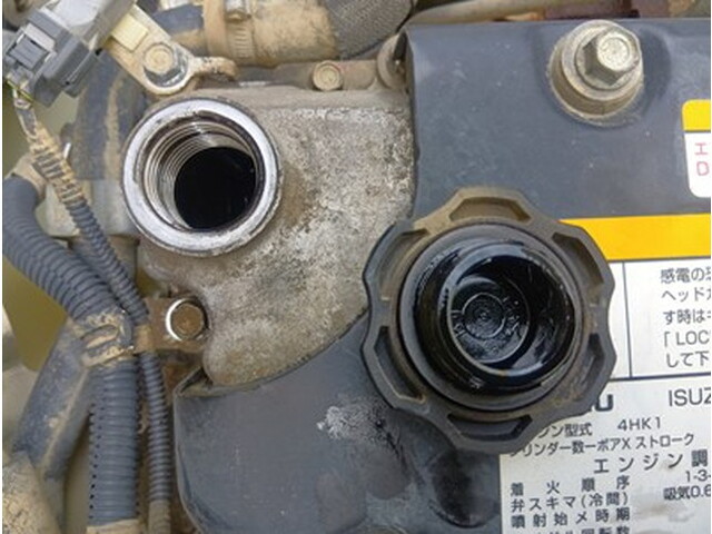 いすゞフォワードダンプ中型（4t）[写真20]